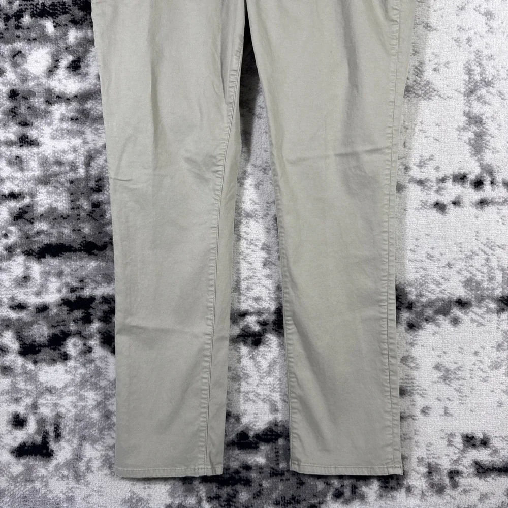 American‎ Eagle Jeans Mens Size 36x32 Beige Stretch Straight Leg Casual Office
